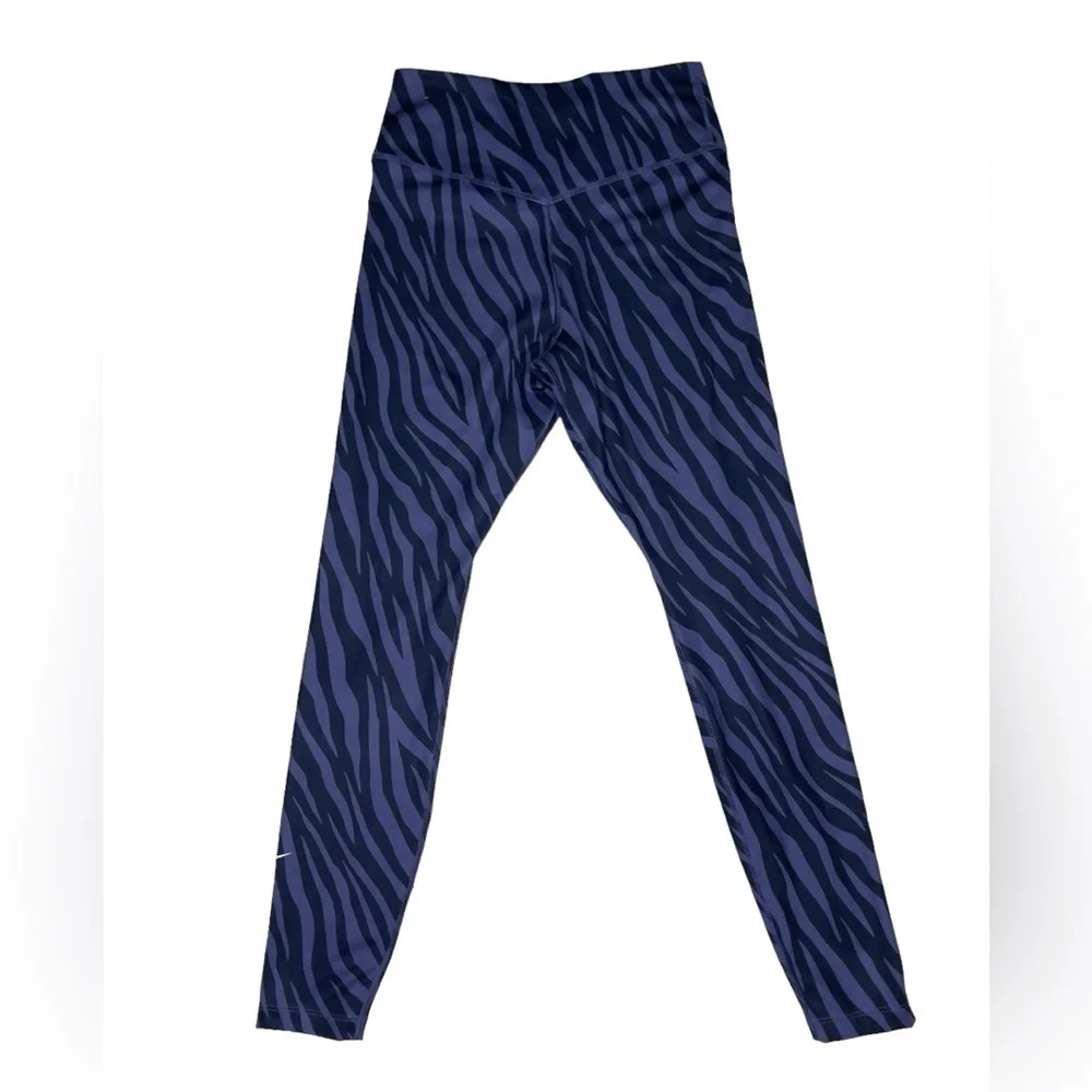 Nike Womens One Icon Clash 7/8 Length Leggings Size Small